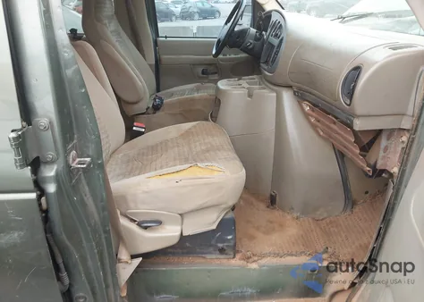 2004 Ford E-350 Super Duty Chateau/Xl/Xlt from USA, damaged, VIN 1FBNE31L74HA85173